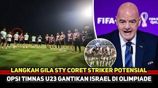 SEMUA TERKEJUT! Protes Palestina bawa Timnas U23 ke Olimpiade~Alasan STY coret striker potensial