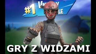 GRY Z WIDZAMI FORTNITE