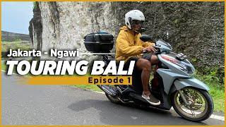 TOURING BALI #1 | Jakarta - Ngawi via Alas Roban | MSRG