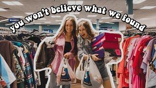 come thrifting + antiquing with us (best haul yet)