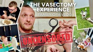 Bobby's Big Day: The Vasectomy Experience & What Happened Next! (Honest Talk Ahead!)