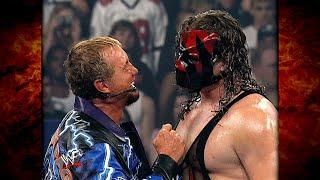 Kane Chokeslaming DDP Isn't A Bad Thing.. It's A Good Thing! 10/22/01