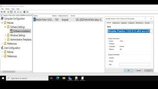 How to Deploy Firefox Installation MSI to All Computers Using Group Policy in Windows Server 2022