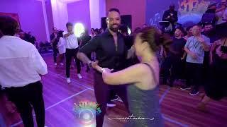 Venera Zhakupova & Diego Avendaño Ibarra ( Istanbul Social Dance Marathon 2024 )