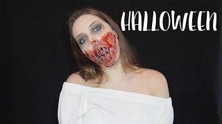 MAQUILLAJE PARA HALLOWEEN !! / UPS MEGAN