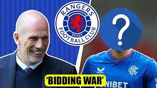 HUGE Rangers Transfer News As THREE Clubs Set For Bidding War Over Rangers Star!