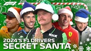 The F1 Grid Does Secret Santa 2024!