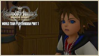 Kingdom Hearts: Melody of Memory Playthrough – World Tour Part 1