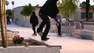 Skaters take over school for nighttime session