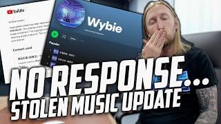 STOLEN MUSIC UPDATE