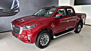 2023 The All New Mazda BT-50 Red Color | exterior and interior design