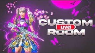 BGMI LIVE CUSTOM ROOM || Custom Rooms || DAY 3  #bgmilive #bgmicustomroom #pubgmobilecustomroom