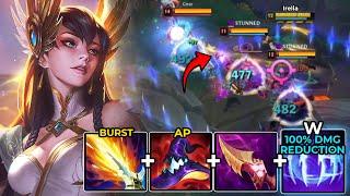 FULL AP IRELIA - 100% DMG REDUCTION W (Baus was right..)