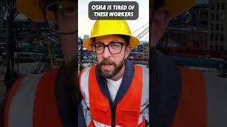 OSHA is tired of these workers #adamrose  #construction #workers #funny