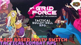 Grid Based Party Switch Tactical Combat RPG | Grid Force