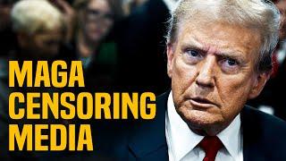 SILENCED: TV hosts WARNED, DO NOT criticize Trump