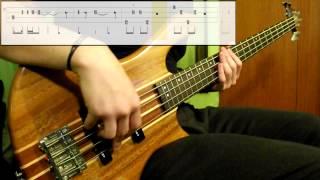 Red Hot Chili Peppers - Can't Stop (Bass Cover) (Play Along Tabs In Video)