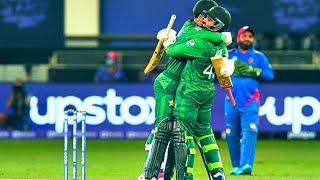 PAKISTAN VS AFGHANISTAN 2021 World Cup Asifali Four sixes 6666#asifali #6666#pakvsafg