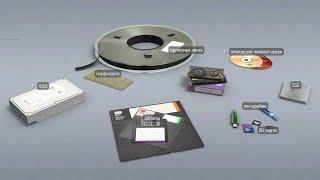 How does it work ? The Evolution of data storage