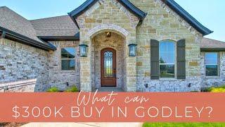 What Can $300k Buy in Godley, Texas? New Construction Features & 3 Home Tour