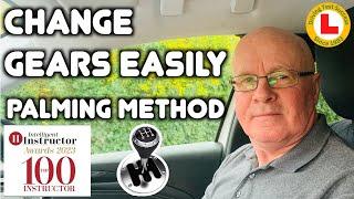 How to change gears easily using the PALMING technique | Paul Kerr Driving School