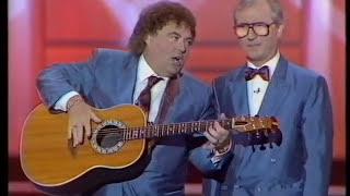 Little and Large live performance (1987)