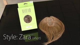 ZARA short & medium Hair Topper