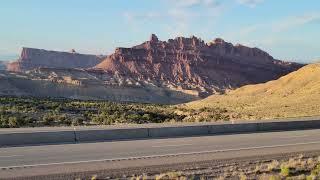 Utah I70 West of Grand Junction.