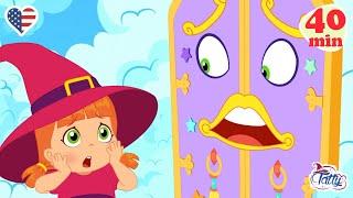  The Spell  Tatty's Magical Train Mystery  Train Cartoons for Kids