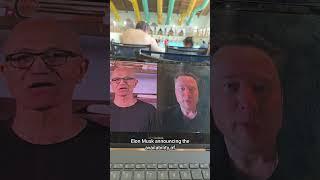 Microsoft Build Day 1 Keynote while on vacation #MSBuild #MicrosoftBuild #AI #AIAgents #AgenticAI