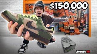 I Found a $150,000 STORAGE UNIT full of SNEAKERS! Part 1