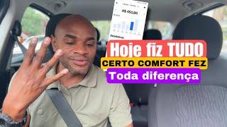 Sexta-feira TRABALHEI bem o COMFORT, o RESULTADO foi EXTRAORDINÁRIO, vou mostrar tudo !