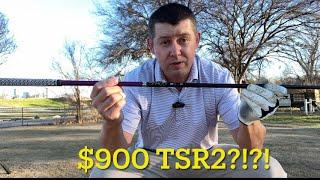 $900 driver?!?! Tinkering on course ️!! #golf