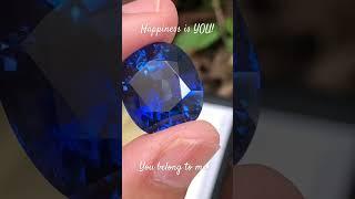 Amazing handsome blue #happinessisyou #gemstone #bluesapphire #natural #starlingsapphire