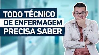 TODO técnico PRECISA saber