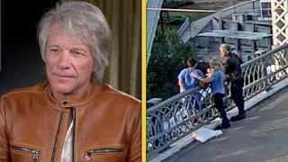 Jon Bon Jovi Talks Woman Down From Bridge Suicide Attempt