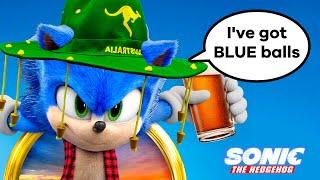  Aussie Explains Sonic the Hedgehog  (He's a Furry)