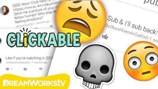 Even MORE ANNOYING YouTube Comments | CLICKABLE