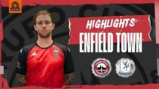 Truro City vs Enfield Town Vanarama National League South - Highlights