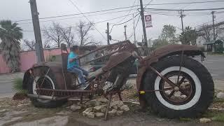 Vendiendo la moto