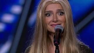 Tara Grammy Celine Dion Parody on Persia's Got Talent.