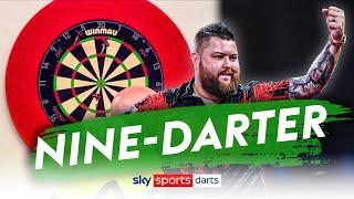 MICHAEL SMITH hits NINE-DARTER in FINAL!!  | BEST DARTS LEG EVER?!