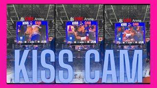 UBS Arena Kiss Cam 