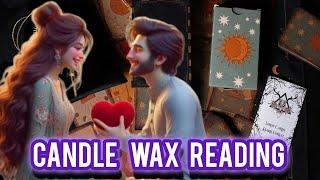 UNKI TRUE AND DEEPEST FEELINGS AAPKE LIYE️CANDLE WAX READ️CURRENT FEELINGS             @555tarot