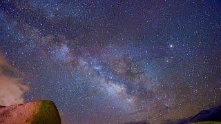 Time Lapse of the Night Sky ~ Eastern Sierras