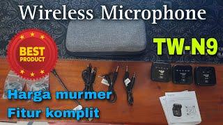 SARAMONIC Killer Wireles Microphone Murah Berkualitas - TNW N9