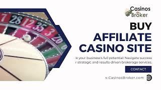 Buy Affiliate Casino Site