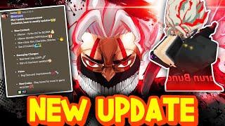 Jujutsu Piece NEW UPDATE! OKARUN/CLANS/CODES/SEA 2 & MORE! Roblox