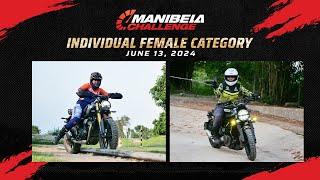 Manibela Challenge Race Day — Individual Female Category: June 13, 2024