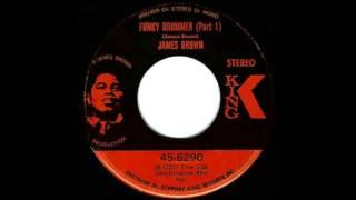 James Brown - Funky Drummer (Drum Break - Loop)